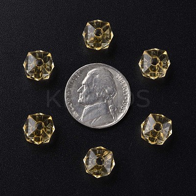 Transparent Acrylic Beads MACR-S373-51B-B07-1