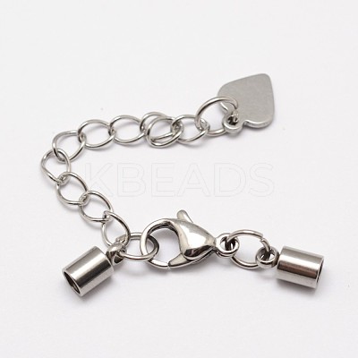 Tarnish Resistant 304 Stainless Steel Chain Extender STAS-I067-5mm-1