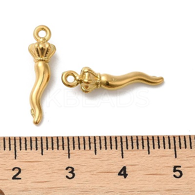 304 Stainless Steel Pendants STAS-I203-58G-1