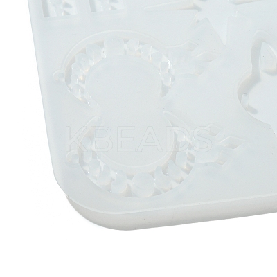 1Pc Star & Planet & Teardrop Pendant Silicone Molds DIY-FS0005-04-1