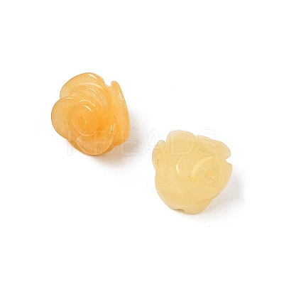 Natural Topaz Jade Beads G-O156-C-20-1