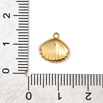 Ocean Theme 304 Stainless Steel Pendants STAS-G389-03G-02-1