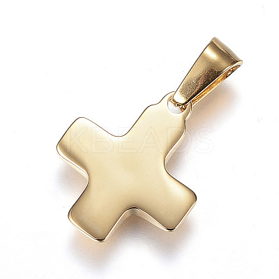 304 Stainless Steel Charms STAS-H329-99G-1
