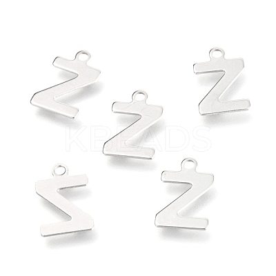 Non-Tarnish 201 Stainless Steel Charms STAS-C021-06P-Z-1