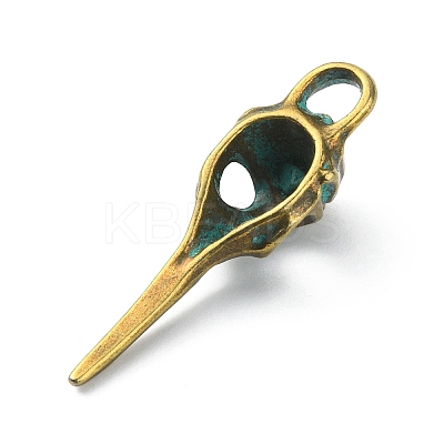 Tibetan Style Alloy Pendants FIND-WH0111-192ABG-1