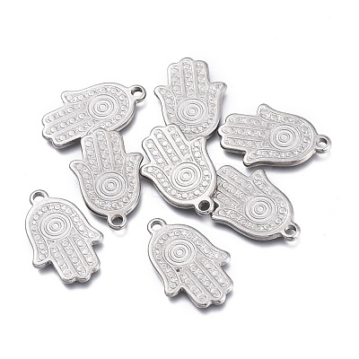 Tarnish Resistant 304 Stainless Steel Pendants STAS-K207-47P-1