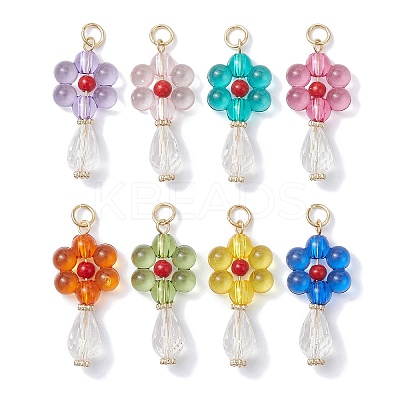 Acrylic Pendants PALLOY-JF02611-1