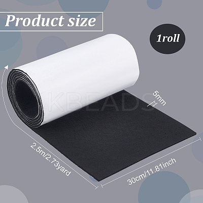 Self-adhesive Felt Fabric DIY-WH0453-92-1