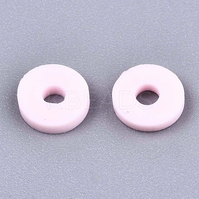 Handmade Polymer Clay Beads X-CLAY-Q251-6.0mm-33-1