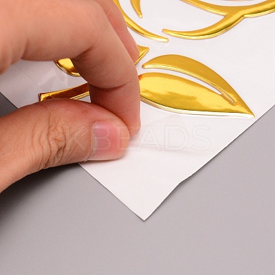 Waterproof Plastic Wall Stickers DIY-WH0185-20A-1