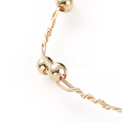Brass Bangles BJEW-JB05851-01-1