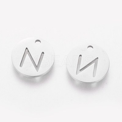Non-Tarnish 201 Stainless Steel Charms STAS-Q201-T051-N-1