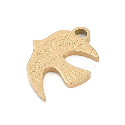 304 Stainless Steel Pendants STAS-I325-125G-1