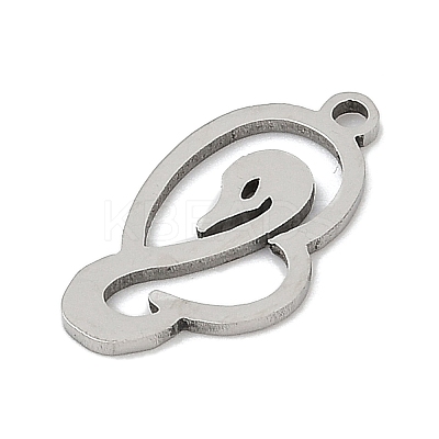 201 Stainless Steel Pendants STAS-F316-32A-P-1