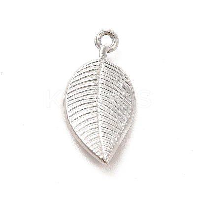 Non-Tarnish 304 Stainless Steel Pendant Rhinestone Settings STAS-F282-08P-1