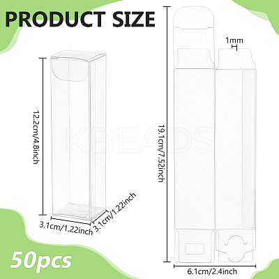PVC Gift Storage Boxes LS-CON-WH0095-110-1