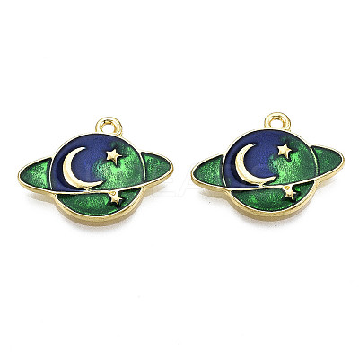 Alloy Enamel Pendants LS-X-PALLOY-T075-70G-RS-1