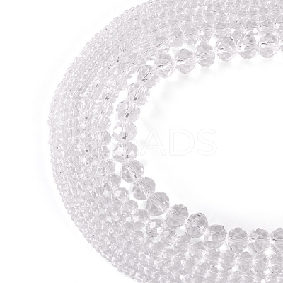 6 Strands 6 Styles Glass Beads Strands EGLA-TA0013-21A-1