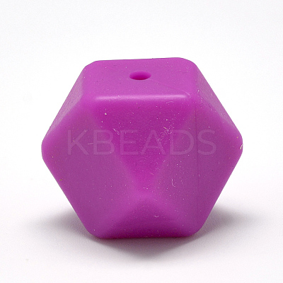Food Grade Eco-Friendly Silicone Focal Beads SIL-Q009B-05-1