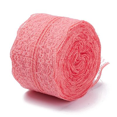 Polyester Lace Trim OCOR-A004-01O-1
