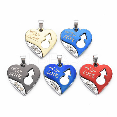 Alloy Pendants PALLOY-S143-27-1