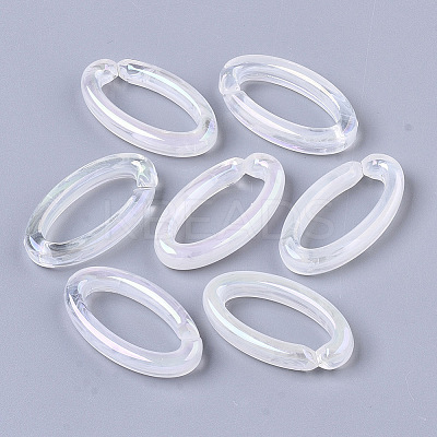 Transparent Acrylic Linking Rings LS-PACR-R246-013-1