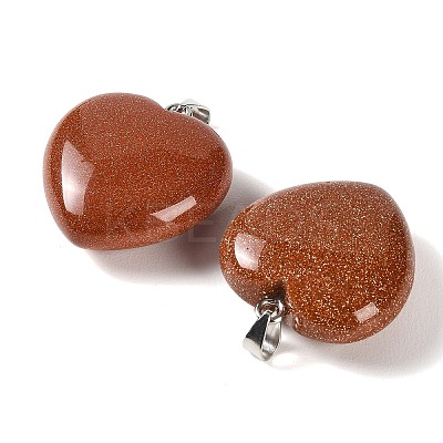 Synthetic Goldstone Pendants GG-CBAA0EE-04P-08-1