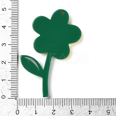 Acrylic Pendants LS-OACR-R268-03B-1