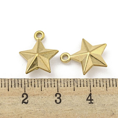 Ion Plating(IP) 304 Stainless Steel Charms STAS-I307-551G-1