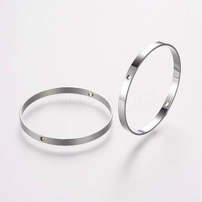 Brass Bead Frames KK-F696-30mm-P-1