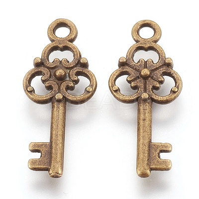Tibetan Style Alloy Pendants K08IR071-1
