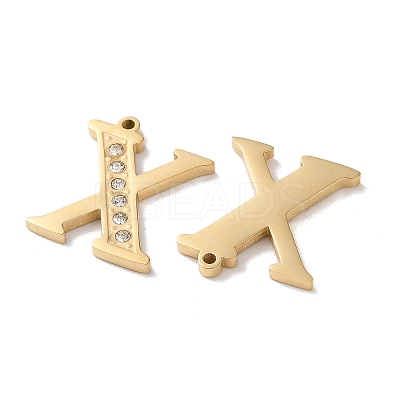 Real 14K Gold Plated 304 Stainless Steel Pendants STAS-L022-157G-X-1