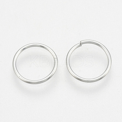 Iron Open Jump Rings LS-IFIN-Q123-02-0.7x6-1