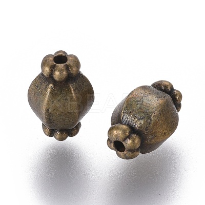 Tibetan Style Spacer Beads MLF0527Y-1