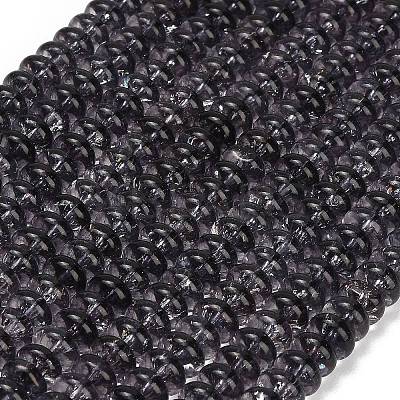 Dyed Imitation Gemstone Glass Beads Strands GL-Z001-03A-09-1