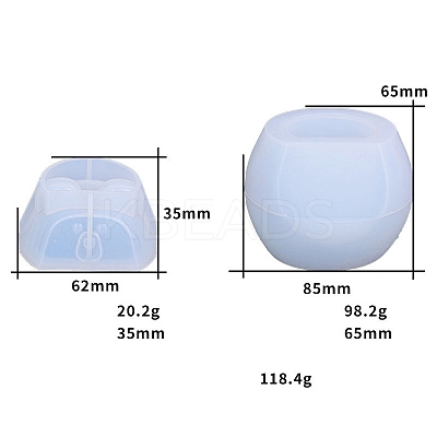 Food Grade DIY Silicone Storage Box Molds PW-WG56269-01-1