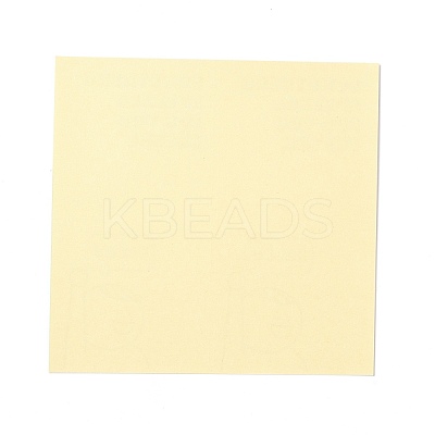 Rectangle Present Stickers DIY-B041-06F-1