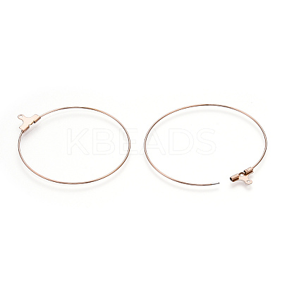 304 Stainless Steel Pendants STAS-T031-20-35mm-RG-1