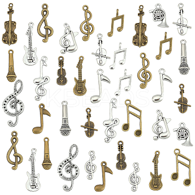 Tibetan Style Alloy Pendants TIBE-PH0002-08-1