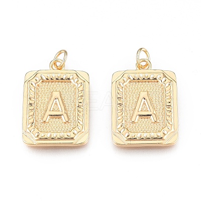 Brass Pendants KK-N232-512A-1