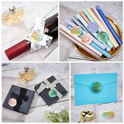 Sealing Wax Sticks DIY-WH0003-G36-1