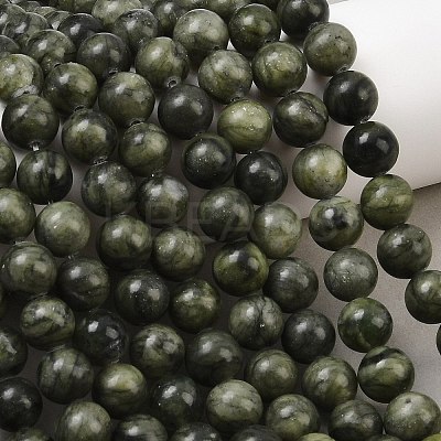Natural Taiwan Jade Beads Strands X-Z0SRR014-1