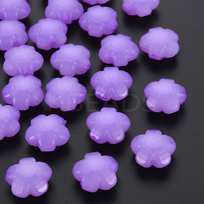 Imitation Jelly Acrylic Beads MACR-S373-87-E04-1