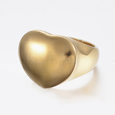 Ion Plating(IP) 304 Stainless Steel Wide Band Finger Rings RJEW-H125-42G-19mm-1