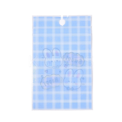 Rectangle Plastic Packaging Resealable Bags OPP-T003-01C-1