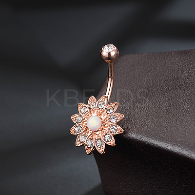 Brass Piercing Jewelry AJEW-EE0006-83-1