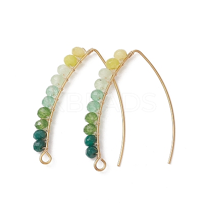 Natural Malaysia Jade Earring Hooks EJEW-JE06887-02-1