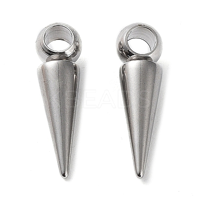 Non-Tarnish 201 Stainless Steel Pendants STAS-M323-28P-1-1