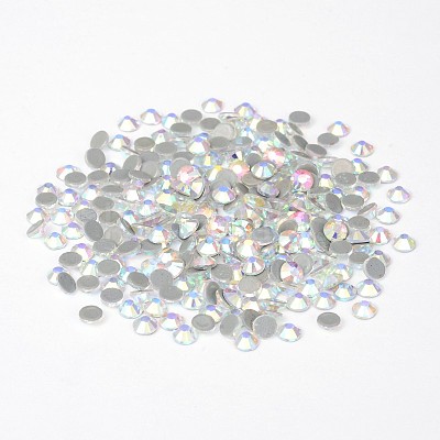 Glass Hotfix Rhinestone X-RGLA-A019-SS30-101-1