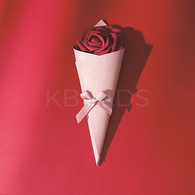 Ice Cream Paper Pierced Candy Boxes CON-K011-02A-1
